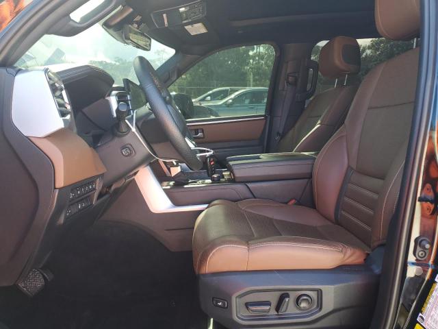 5TFMA5AB6RX035447 - 2024 TOYOTA TUNDRA CREWMAX PLATINUM 黑色 照片 7