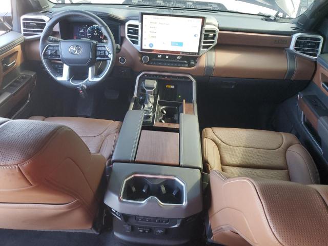 5TFMA5AB6RX035447 - 2024 TOYOTA TUNDRA CREWMAX PLATINUM 黑色 照片 8