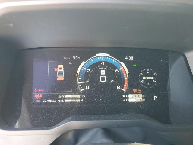 5TFMA5AB6RX035447 - 2024 TOYOTA TUNDRA CREWMAX PLATINUM 黑色 照片 9