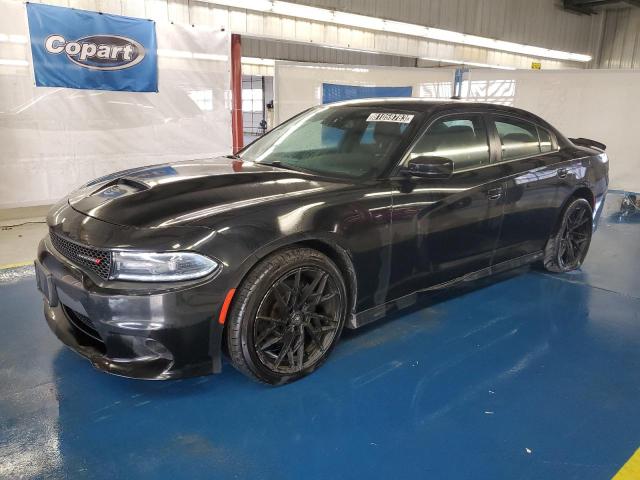 2C3CDXHG6KH608619 - 2019 DODGE CHARGER GT BLACK photo 1