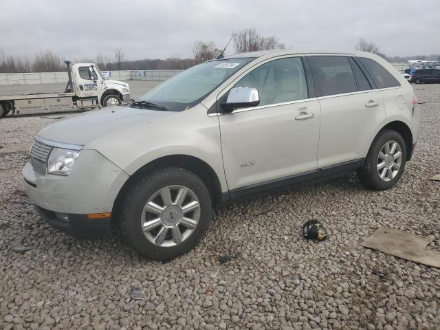 2LMDU88C07BJ07366 - 2007 LINCOLN MKX BEIGE photo 1