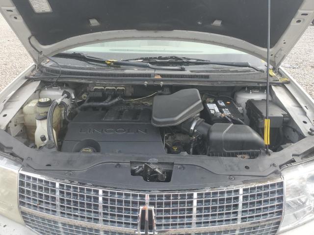 2LMDU88C07BJ07366 - 2007 LINCOLN MKX BEIGE photo 12