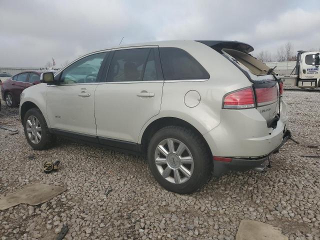 2LMDU88C07BJ07366 - 2007 LINCOLN MKX BEIGE photo 2