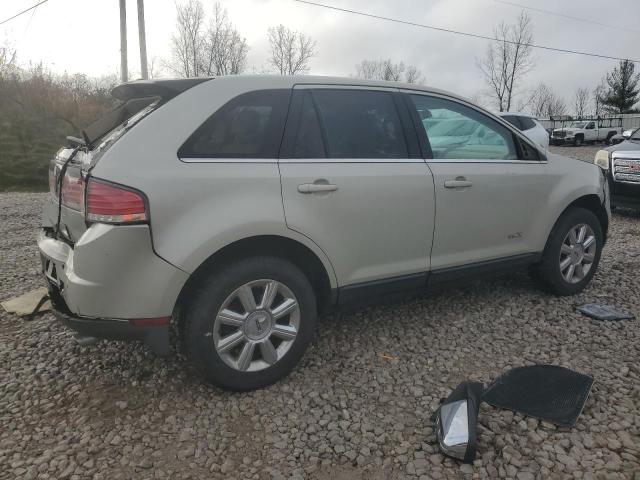 2LMDU88C07BJ07366 - 2007 LINCOLN MKX BEIGE photo 3