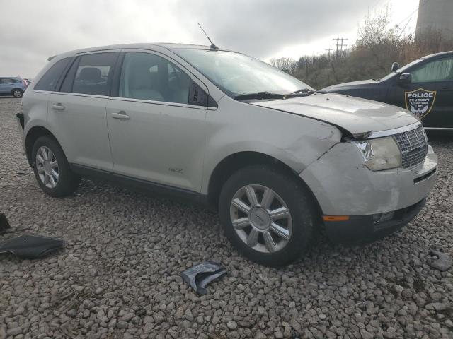 2LMDU88C07BJ07366 - 2007 LINCOLN MKX BEIGE photo 4