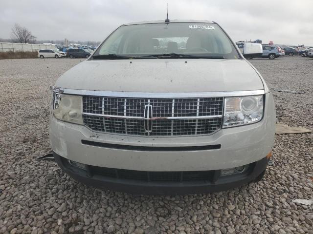 2LMDU88C07BJ07366 - 2007 LINCOLN MKX BEIGE photo 5