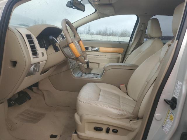 2LMDU88C07BJ07366 - 2007 LINCOLN MKX BEIGE photo 7