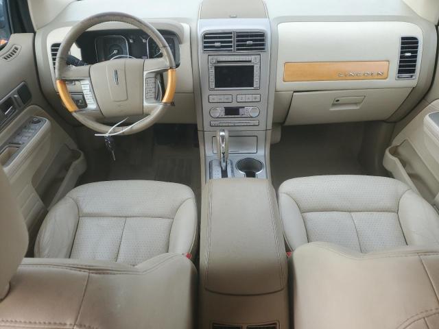 2LMDU88C07BJ07366 - 2007 LINCOLN MKX BEIGE photo 8