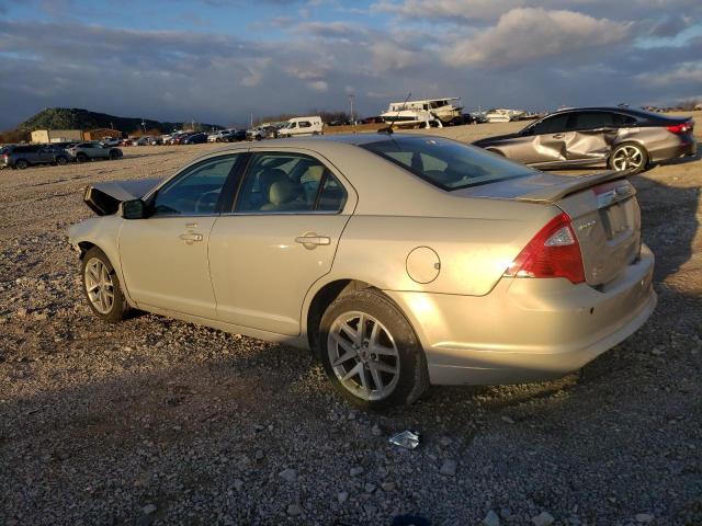 3FAHP0JA2AR350954 - 2010 FORD FUSION SEL SILVER photo 2