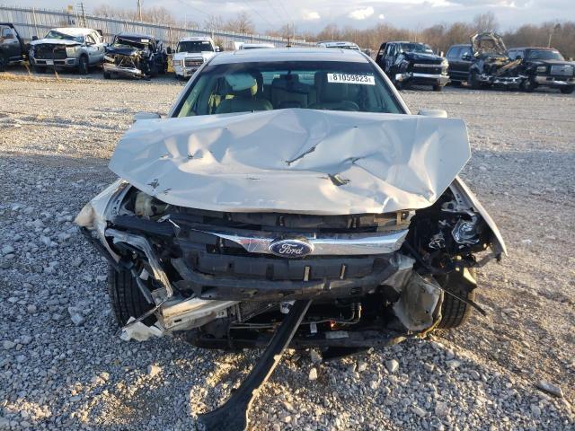 3FAHP0JA2AR350954 - 2010 FORD FUSION SEL SILVER photo 5