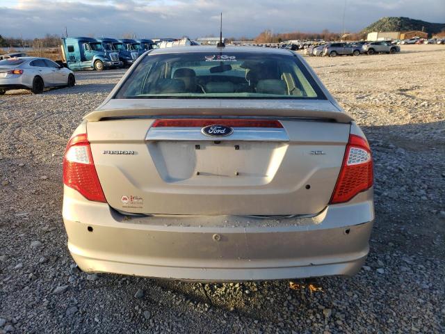 3FAHP0JA2AR350954 - 2010 FORD FUSION SEL SILVER photo 6