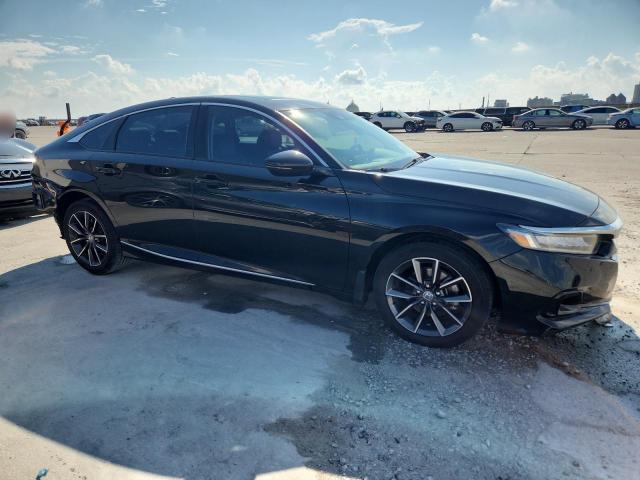 1HGCV1F59MA048122 - 2021 HONDA ACCORD EXL 黑色 照片 4