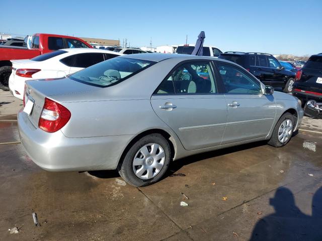 4T1BE32K44U918421 - 2004 TOYOTA CAMRY LE SILVER photo 3