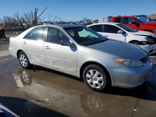 4T1BE32K44U918421 - 2004 TOYOTA CAMRY LE SILVER photo 4