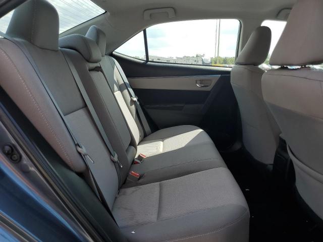 2T1BURHE6FC338650 - 2015 TOYOTA COROLLA L 蓝色 照片 10