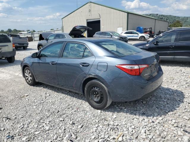 2T1BURHE6FC338650 - 2015 TOYOTA COROLLA L 蓝色 照片 2