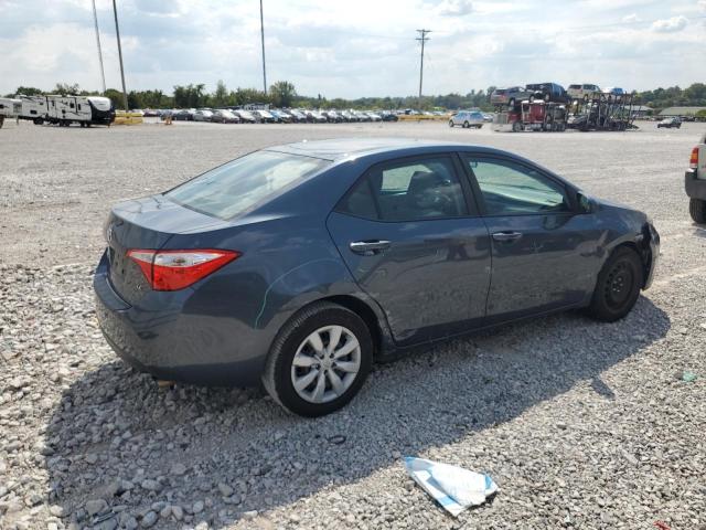 2T1BURHE6FC338650 - 2015 TOYOTA COROLLA L 蓝色 照片 3