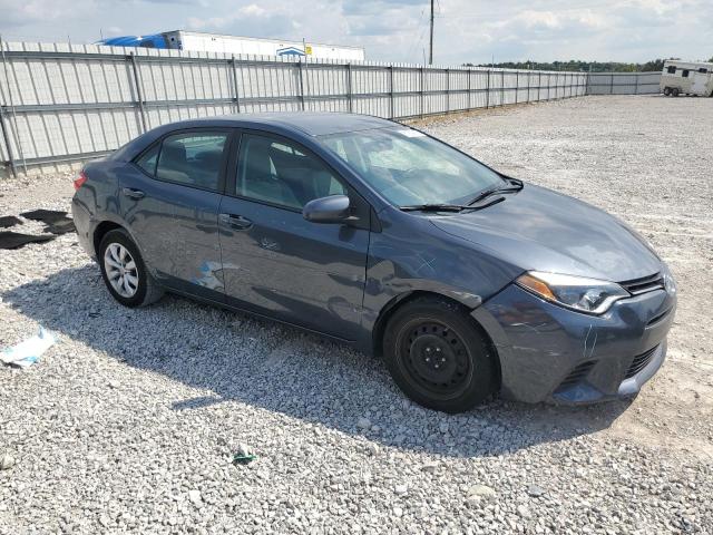 2T1BURHE6FC338650 - 2015 TOYOTA COROLLA L 蓝色 照片 4