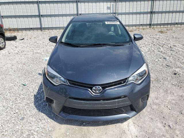 2T1BURHE6FC338650 - 2015 TOYOTA COROLLA L 蓝色 照片 5