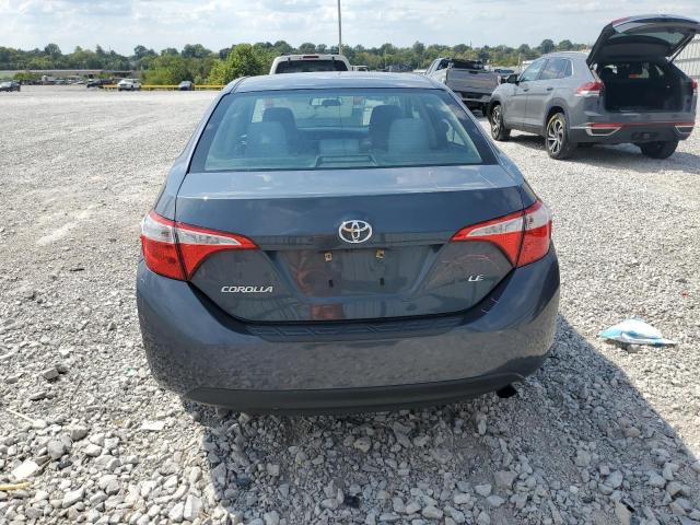 2T1BURHE6FC338650 - 2015 TOYOTA COROLLA L 蓝色 照片 6