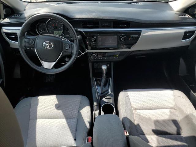 2T1BURHE6FC338650 - 2015 TOYOTA COROLLA L 蓝色 照片 8