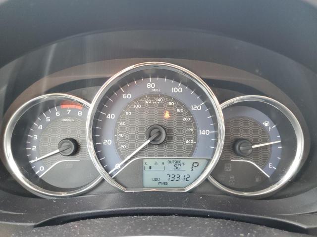 2T1BURHE6FC338650 - 2015 TOYOTA COROLLA L 蓝色 照片 9