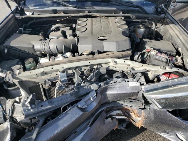 JTEZU5JR3G5123287 - 2016 TOYOTA 4RUNNER SR5 GRAY photo 12