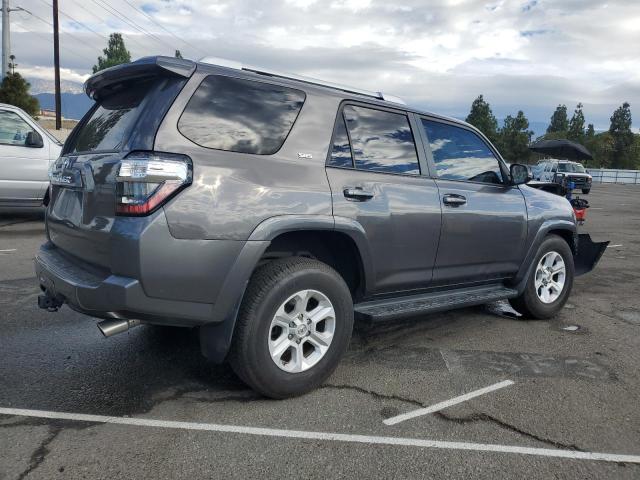 JTEZU5JR3G5123287 - 2016 TOYOTA 4RUNNER SR5 GRAY photo 3