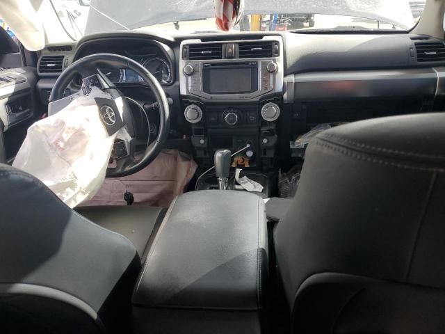 JTEZU5JR3G5123287 - 2016 TOYOTA 4RUNNER SR5 GRAY photo 8