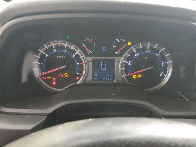 JTEZU5JR3G5123287 - 2016 TOYOTA 4RUNNER SR5 GRAY photo 9