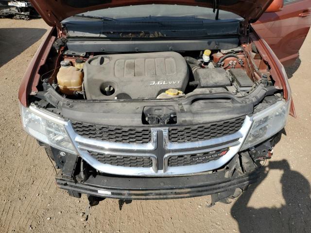 3C4PDCBG2DT646910 - 2013 DODGE JOURNEY SXT Narıncı foto 11