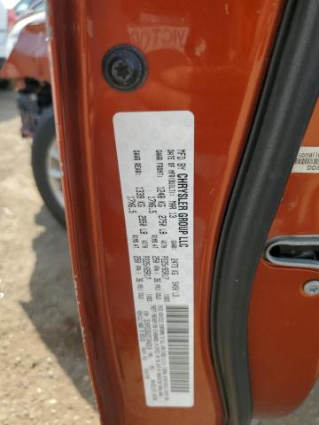 3C4PDCBG2DT646910 - 2013 DODGE JOURNEY SXT Narıncı foto 13