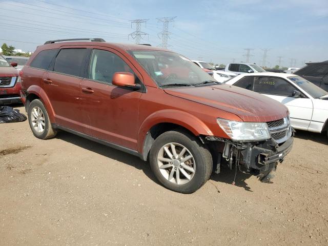 3C4PDCBG2DT646910 - 2013 DODGE JOURNEY SXT Narıncı foto 4