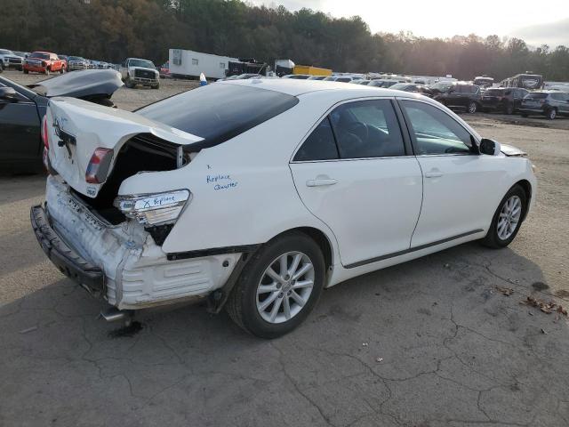 4T4BF3EK0BR175011 - 2011 TOYOTA CAMRY BASE WHITE photo 3