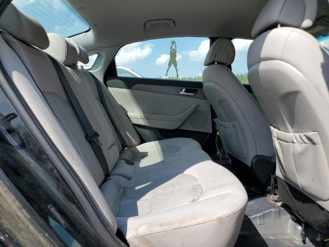 5NPE24AFXGH433364 - 2016 HYUNDAI SONATA SE შავი ფოტო 10