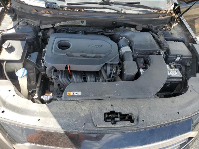 5NPE24AFXGH433364 - 2016 HYUNDAI SONATA SE შავი ფოტო 11