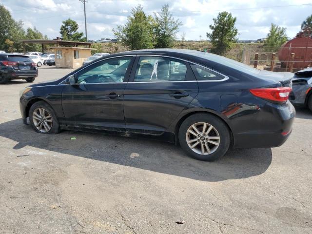 5NPE24AFXGH433364 - 2016 HYUNDAI SONATA SE შავი ფოტო 2