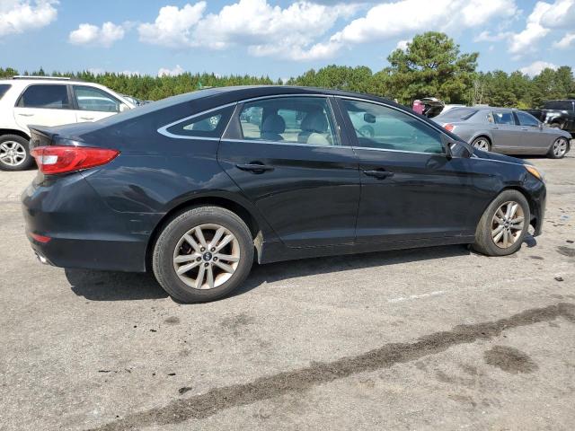 5NPE24AFXGH433364 - 2016 HYUNDAI SONATA SE შავი ფოტო 3