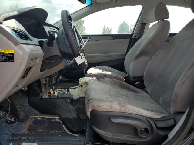 5NPE24AFXGH433364 - 2016 HYUNDAI SONATA SE შავი ფოტო 7