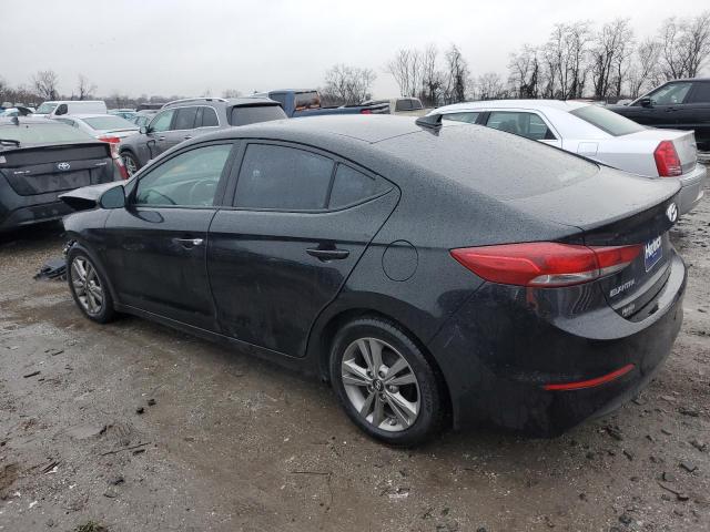 5NPD84LF7HH188130 - 2017 HYUNDAI ELANTRA SE BLACK photo 2