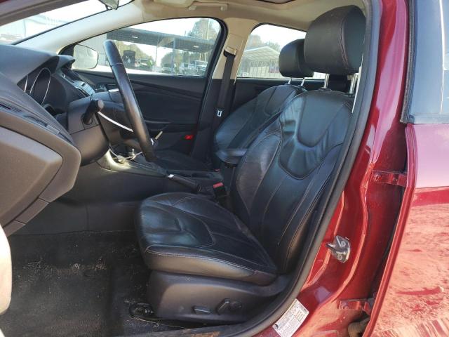 1FADP3K23GL249128 - 2016 FORD FOCUS SE RED photo 7