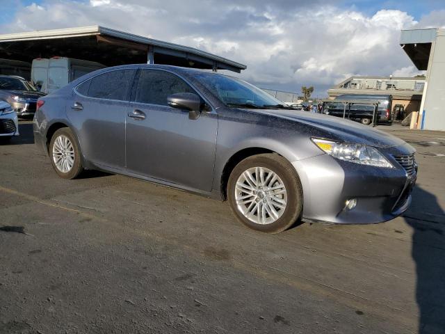 JTHBK1GGXE2130020 - 2014 LEXUS ES 350 GRAY photo 4