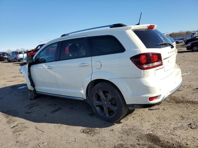 3C4PDCGG2JT505209 - 2018 DODGE JOURNEY CROSSROAD WHITE photo 2