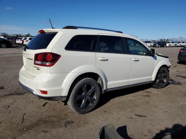 3C4PDCGG2JT505209 - 2018 DODGE JOURNEY CROSSROAD WHITE photo 3