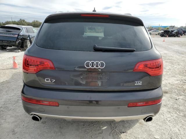 WA1LMBFE8BD008482 - 2011 AUDI Q7 PREMIUM PLUS CHARCOAL photo 6