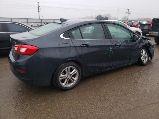 1G1BH5SE3J7231824 - 2018 CHEVROLET CRUZE LT GRAY photo 3