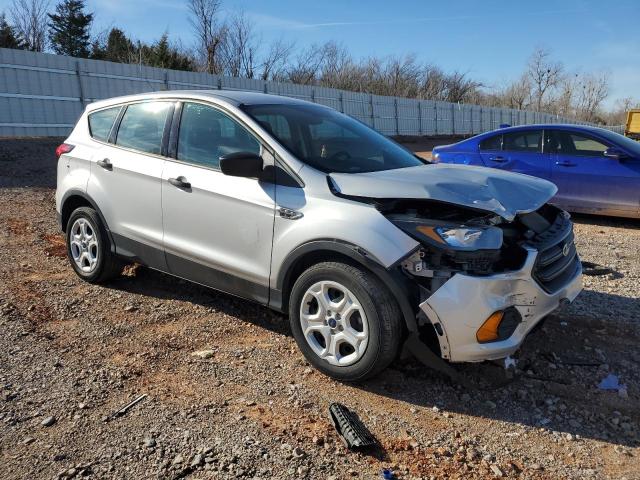 1FMCU0F71KUB31998 - 2019 FORD ESCAPE S SILVER photo 4