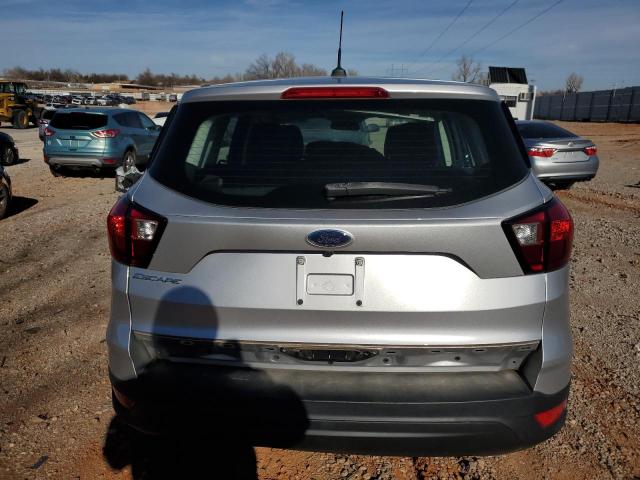 1FMCU0F71KUB31998 - 2019 FORD ESCAPE S SILVER photo 6