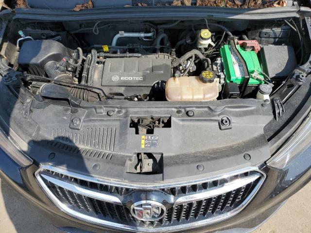 KL4CJASB2KB726247 - 2019 BUICK ENCORE PREFERRED Черный фото 12