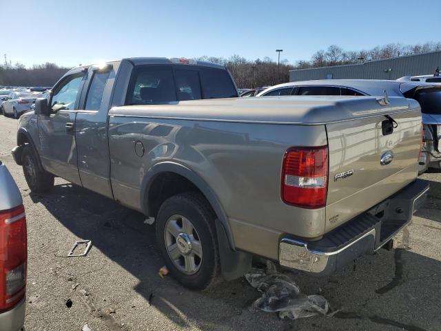 1FTPX14537NA24490 - 2007 FORD F150 GOLD photo 2